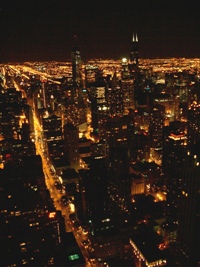 Chicago Night View